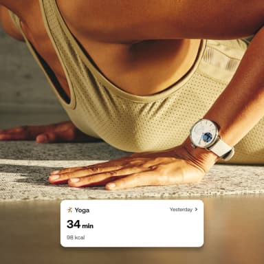 Withings ScanWatch 2 hybrid smartklokke 38mm (sort)