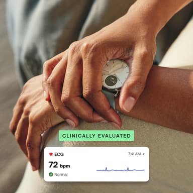 Withings ScanWatch 2 hybrid smartklokke 38mm (sort)