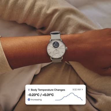 Withings ScanWatch 2 hybrid smartklokke 38mm (sort)