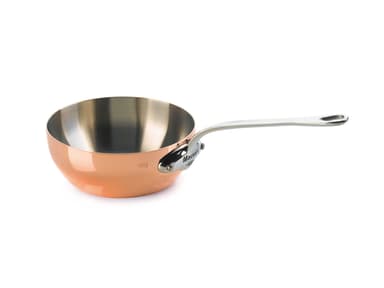 Mauviel Sautépanne buttet Kobber/Stål