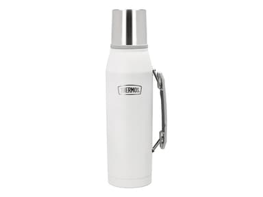 Thermos Vacuum flask 1.3 liter Matte white