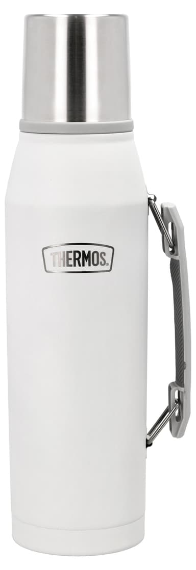Thermos Vacuum flask 1.3 liter Matte white