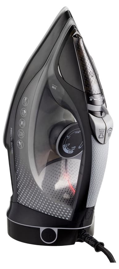 Nordic Sense Cordless steam iron 2400 watt Black/Grey