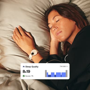 Withings ScanWatch Light hybrid smartklokke 37mm (roségull)