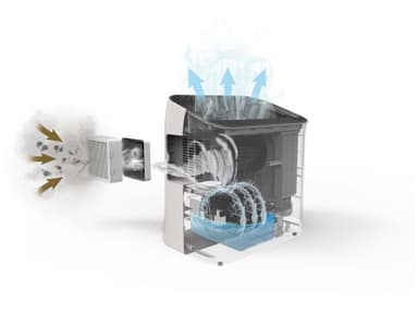 Luftfukter/renser AirfreshWash
