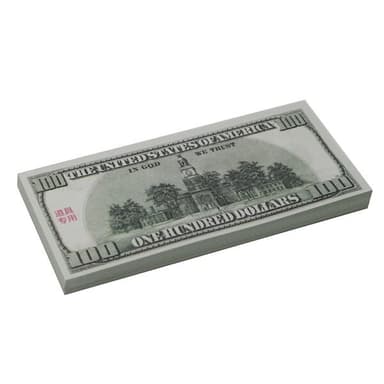 Hundredollarsedler 100-pk