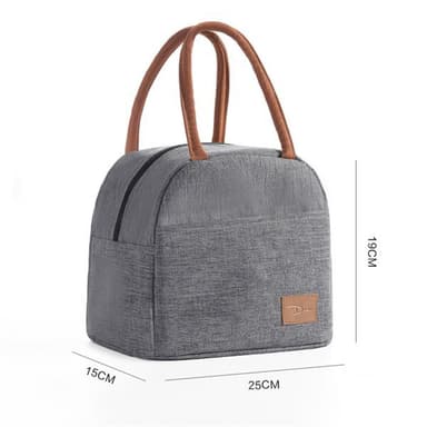 Stilig kjølebag med aluminiumsfolie og oxford-materiale