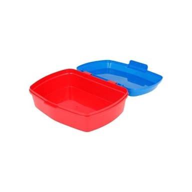 Sonic the Hedgehog-lunsjboks med slitesterkt plastmateriale og romslig kapasitet