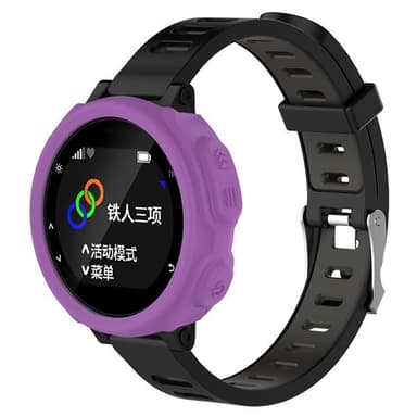 Silikondeksel til Garmin Forerunner 235 / 735XT - Lilla