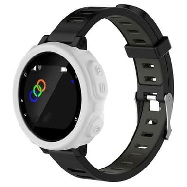 Silikondeksel til Garmin Forerunner 235 / 735XT - Hvit