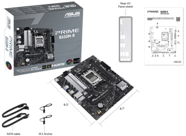 ASUS PRIME B650M-R hovedkort