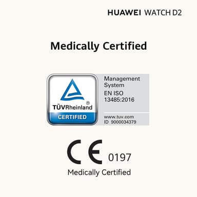 Huawei Watch D2 smartklokke (hvit)