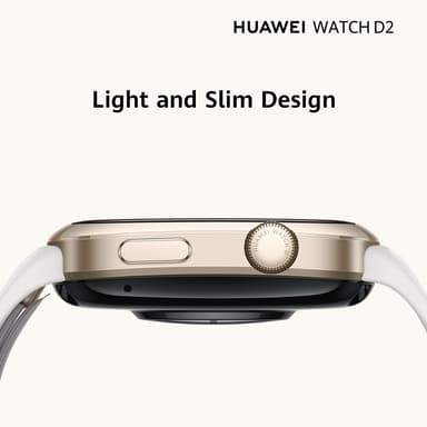 Huawei Watch D2 smartklokke (sort)