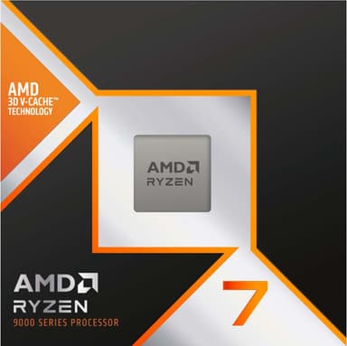 AMD Ryzen 7 9800X3D prosessor