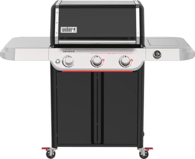 Weber Genesis E325-W gassgrill 1501234 (sort)