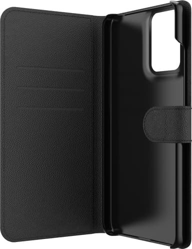 Zagg Motorola E14 lommebokdeksel (sort)