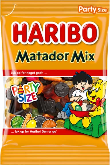 Haribo Matador Mix godteri 2237
