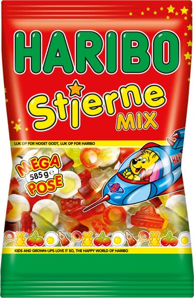 Haribo Stjerne Mix godteri 2239