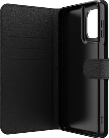 Zagg Motorola G55 5G lommebokdeksel (sort)