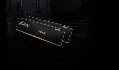 Kingston FURY Beast 16GB DDR5 RAM 5600MT/s CL36