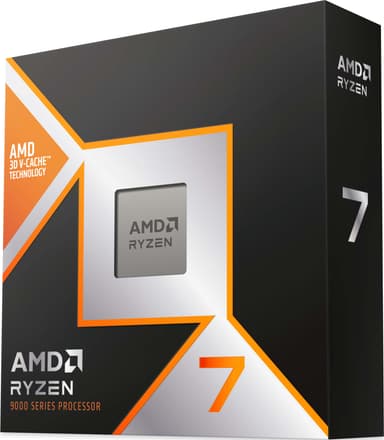 AMD Ryzen 7 9800X3D prosessor