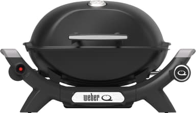 Weber Q1100N gassgrill 1501061 (sort)