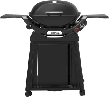Weber Q2800N+ gassgrill 1501125 (sort)