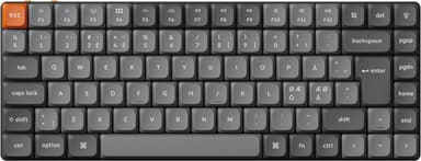 Keychron K3 MAX trådløst tastatur (Gateron Low-profile Red brytere)