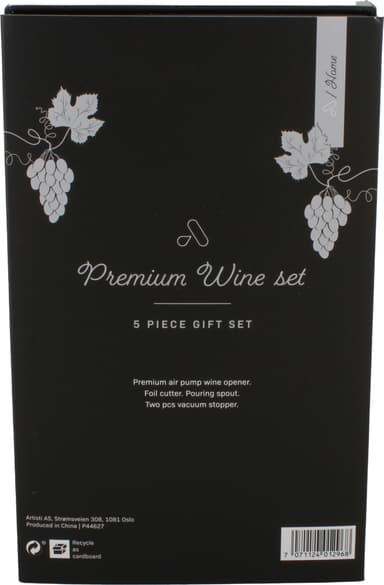 A Home Premium vinsett (5 deler)