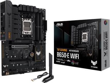 ASUS TUF GAMING B650-E WIFI hovedkort