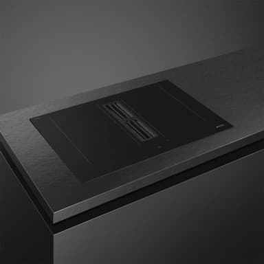 Smeg Platetopp med integrert ventilasjon HOBD472D2