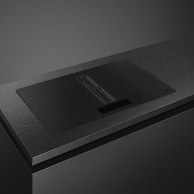 Smeg Platetopp med integrert ventilasjon HOBD382MB2
