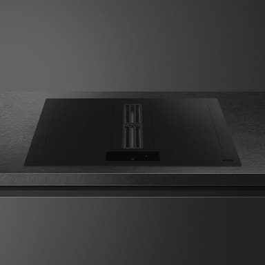 Smeg Platetopp med integrert ventilasjon HOBD382MB2