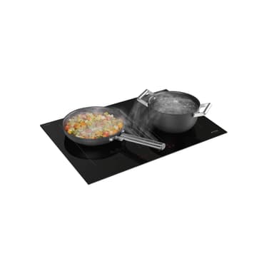 Smeg Platetopp med integrert ventilasjon HOBD472D2