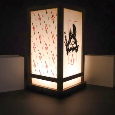 NeaMedia Icons Assassin's Creed Shadows lampe