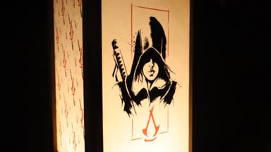 NeaMedia Icons Assassin's Creed Shadows lampe