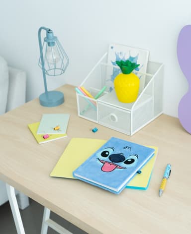 Grupo Erik Stitch notatbok og penn