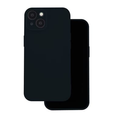 Silikonetui til iPhone SE 2024 - Svart