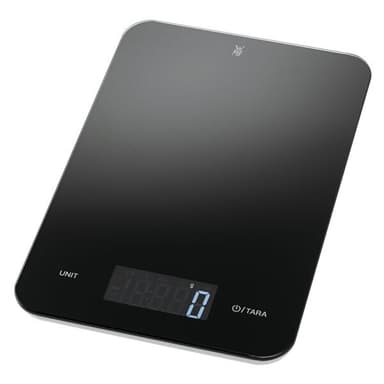 WMF Digital Kjøkkenvekt – Svart, Nøyaktig Veiing Opptil 5 kg (Modell 0608736040)