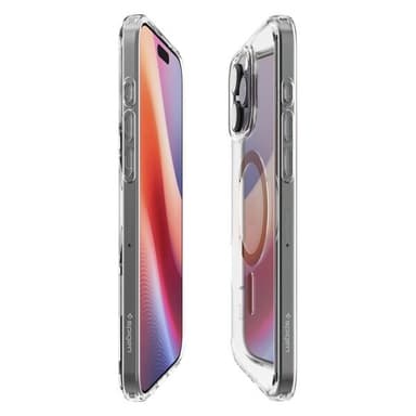 Spigen Ultra Hybrid Mag Magsafe-etui for iPhone 16 Pro Max - Gull