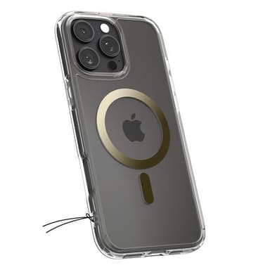 Spigen Ultra Hybrid Mag Magsafe-etui for iPhone 16 Pro Max - Gull