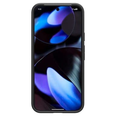 Spigen Liquid Air-etui for Google Pixel 9 / 9 Pro - Svart