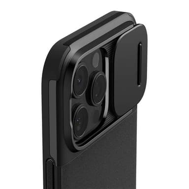 Spigen Optik Armor Mag Magsafe-etui for iPhone 16 Pro - Svart