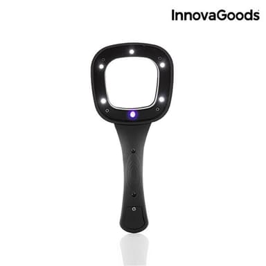 Forstørrelsesglass 3X med LED