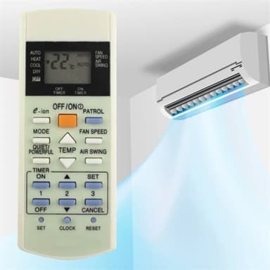 Fjernkontroll for Panasonic klimaanlegg AT75C3298