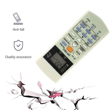 Fjernkontroll for Panasonic klimaanlegg AT75C3298