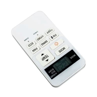 Fjernkontroll for Toshiba klimaanlegg RBC-ASX11E-C