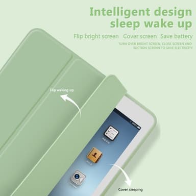 iPad-deksel Sort