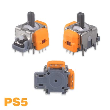 Joystick med Hall-effekt, 2-pakning PS5
