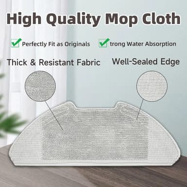Tilbehør til Xiaomi Mi Robot Vacuum Mop 2 Lite/Mop 2 Pro